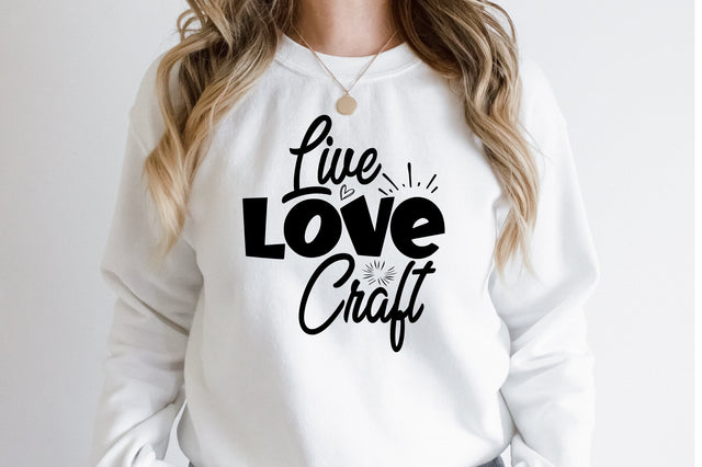Live Love Craft svg SVG orpitasn 