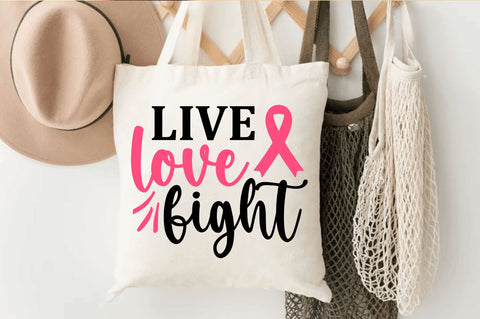 Live love fight SVG Design SVG Regulrcrative 