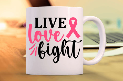 Live love fight SVG Design SVG Regulrcrative 