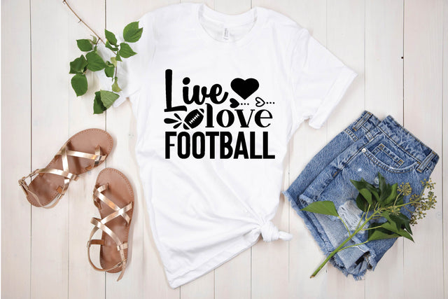 live love football SVG designer krishna 
