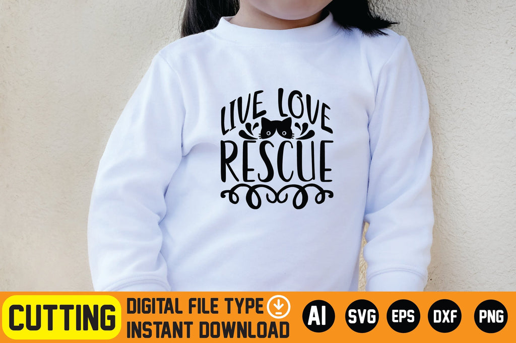 Live Love Rescue - So Fontsy