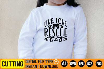 Live Love Rescue SVG CraftlabSvg29 