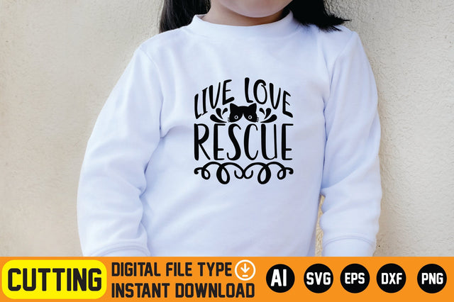 Live Love Rescue SVG CraftlabSvg29 