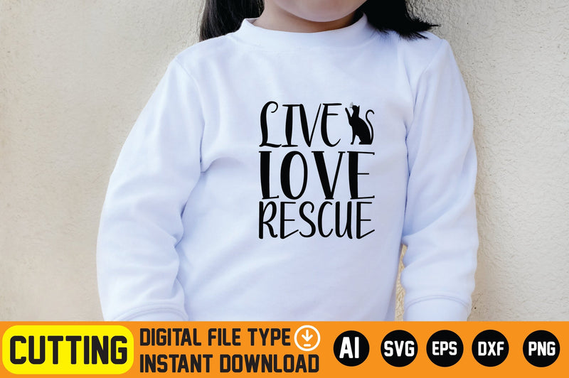 Live Love Rescue SVG CraftlabSvg29 