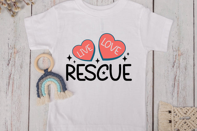 Live Love Rescue SVG md faruk hossain 
