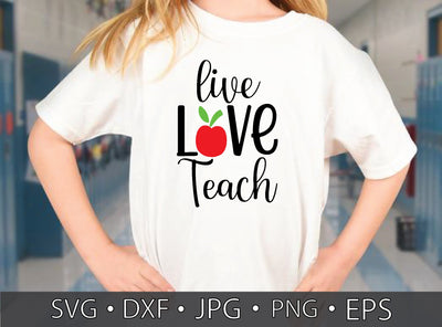 live love teach SVG md faruk hossain 