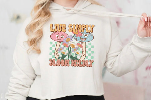 Live Simply Bloom Wildly Sublimation Sublimation Jagonath Roy 