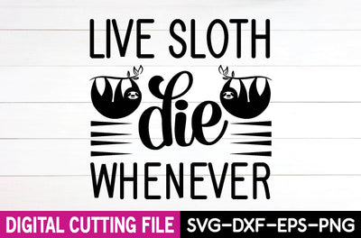 live sloth die whenever SVG md faruk hossain 