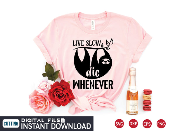 live slow die whenever SVG designer krishna 