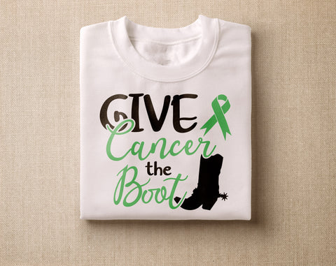 Liver Cancer Awareness SVG Bundle, 25 Designs, Liver Cancer Ribbon SVG, Green Cancer Ribbon SVG SVG HappyDesignStudio 