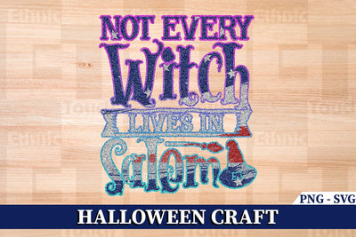 Lives In Salem SVG Ethnic Touch 