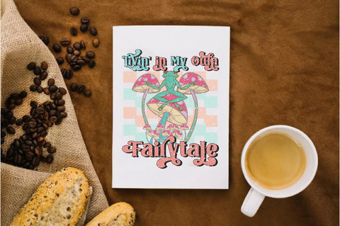Livin' in My Own Fairytale Sublimation Sublimation Jagonath Roy 