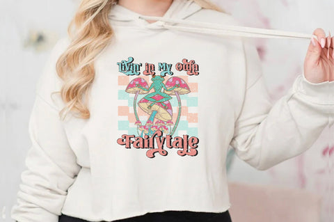 Livin' in My Own Fairytale Sublimation Sublimation Jagonath Roy 