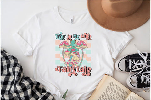 Livin' in My Own Fairytale Sublimation Sublimation Jagonath Roy 