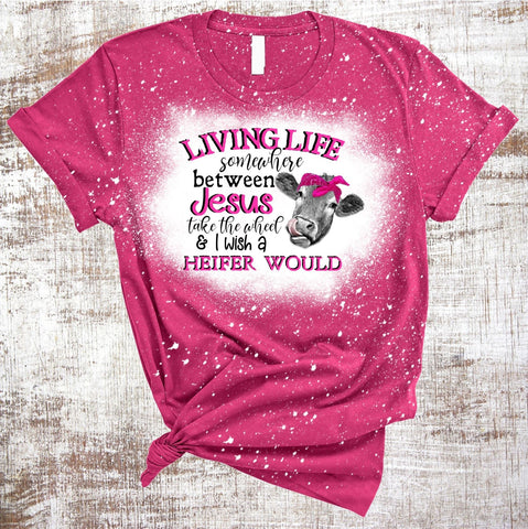 Livin Life Somewhere Between Sublimation Waterslide PNG JPG Sublimation Sweet Tees 
