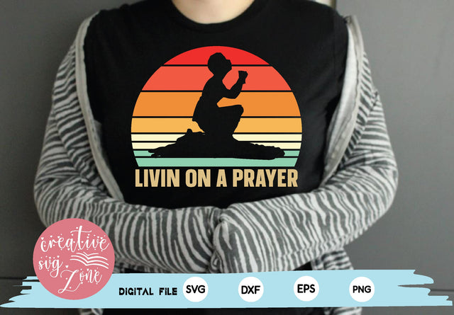 livin on a prayer SVG md faruk hossain 