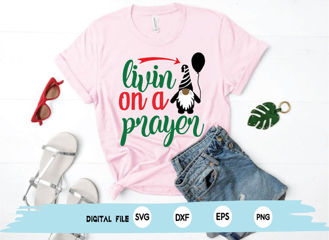 livin on a prayer SVG md faruk hossain 