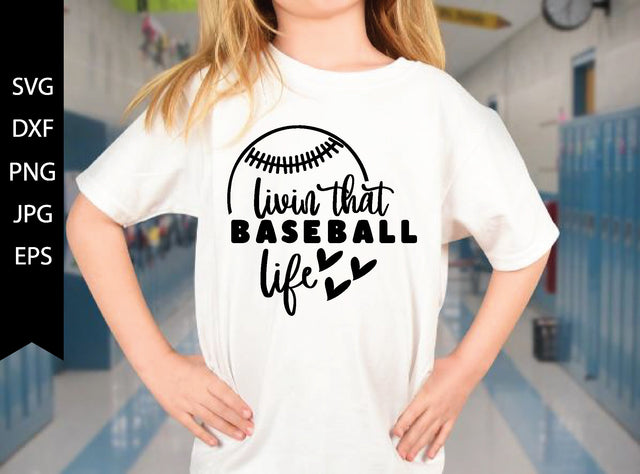 livin that baseball life SVG md faruk hossain 