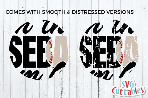 Livin' That Baseball Mom Life SVG Svg Cuttables 