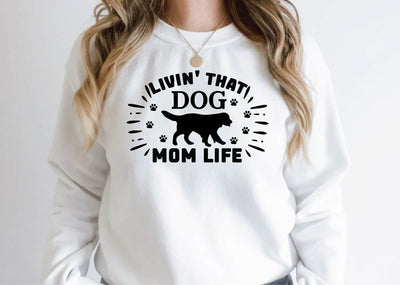 livin' that dog mom life SVG Design SVG farhad farhad 