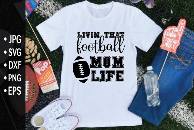 livin that football mom life SVG md faruk hossain 