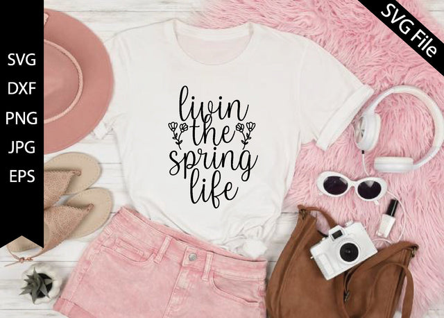 livin the spring life SVG md faruk hossain 