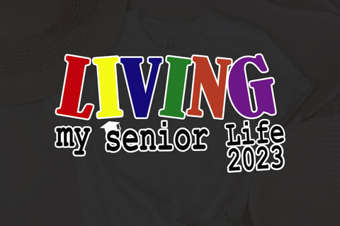 Living my best Life SVG, positive quote svg, inspirational svg, living my best life shirt svg, PNG Files for cricut SVG Fauz 