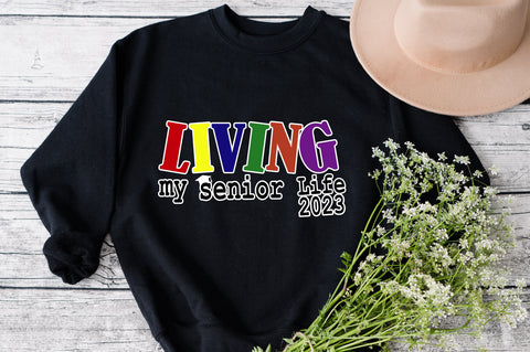 Living my best Life SVG, positive quote svg, inspirational svg, living my best life shirt svg, PNG Files for cricut SVG Fauz 