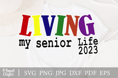 Living my best Life SVG, positive quote svg, inspirational svg, living my best life shirt svg, PNG Files for cricut SVG Fauz 