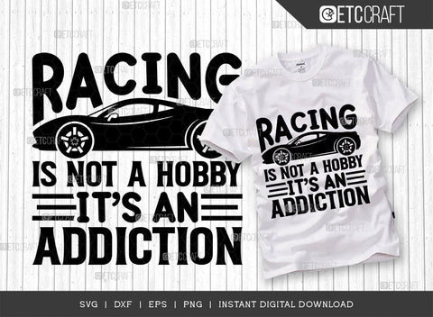 Living That Dirt Track Life SVG Cut File, Sports Svg, Car Racing Quotes, Racing Cutting File, TG 01996 SVG ETC Craft 