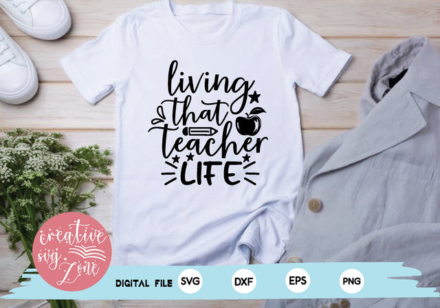 living that teacher life SVG md faruk hossain 