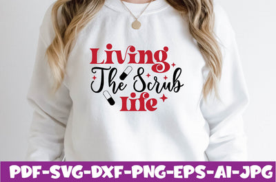 living the scrub life SVG farhad farhad 