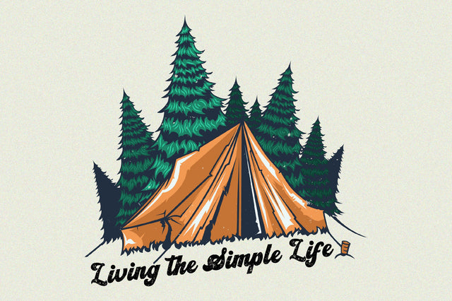 Living the Simple Life Sublimation Sublimation Rupkotha 