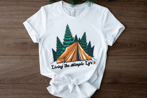 Living the Simple Life Sublimation Sublimation Rupkotha 