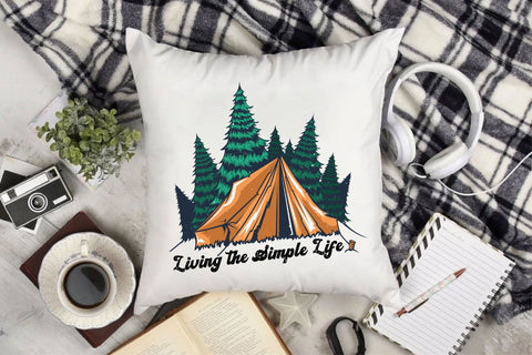 Living the Simple Life Sublimation Sublimation Rupkotha 