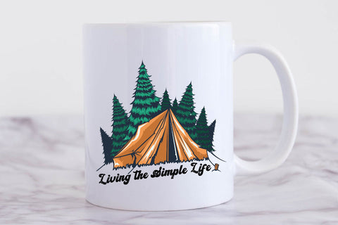 Living the Simple Life Sublimation Sublimation Rupkotha 