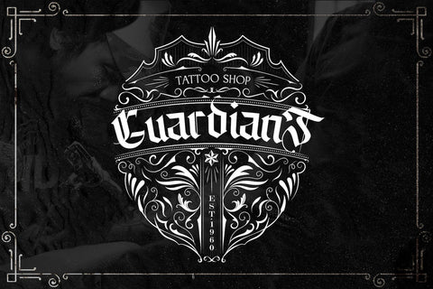 Livingstone - Blackletter Decorative Font Font StringLabs 