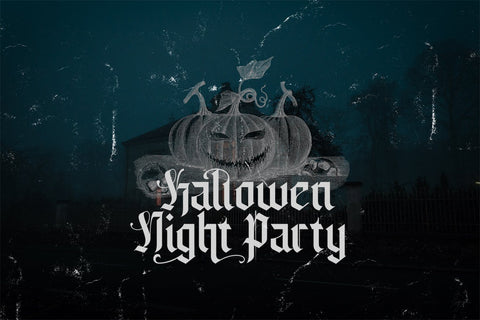 Livingstone - Blackletter Decorative Font Font StringLabs 