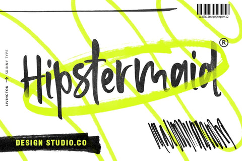 Livington - SVG Handwritten Font Font Muhajir 