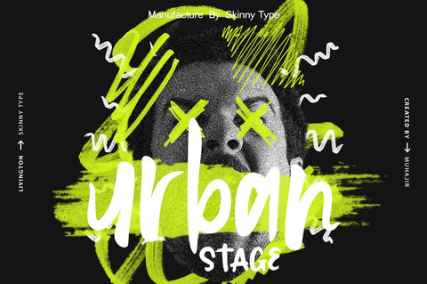 Livington - SVG Handwritten Font Font Muhajir 