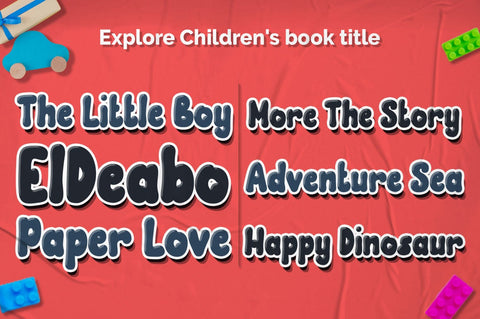 Lizadah - Bubble font Font Ibey Design 