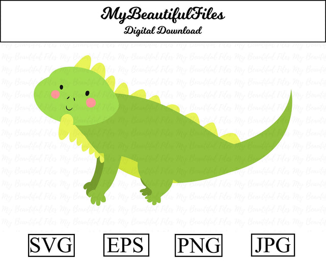 lizard - Animal SVG MyBeautifulFiles 
