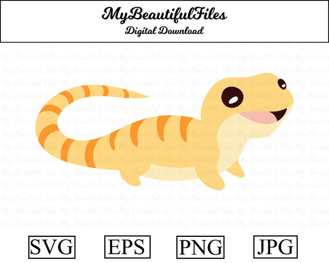 Lizard - Animal SVG MyBeautifulFiles 