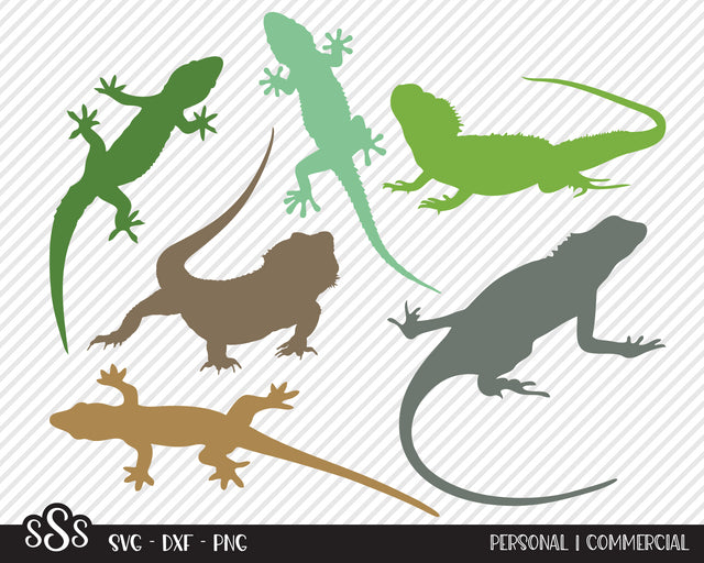 Lizard Bundle | Outdoor SVG SVG Texas Southern Cuts 