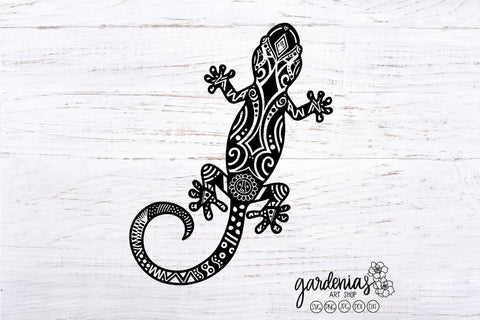 Lizard Petroglyph SVG Gardenias Art Shop 