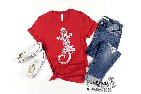 Lizard Petroglyph SVG Gardenias Art Shop 