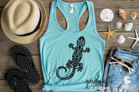 Lizard Petroglyph SVG Gardenias Art Shop 
