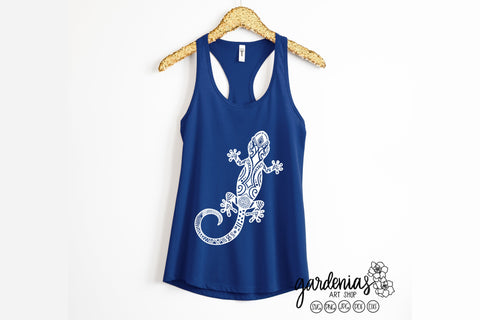 Lizard Petroglyph SVG Gardenias Art Shop 