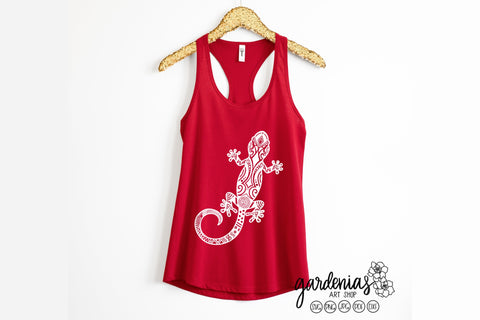 Lizard Petroglyph SVG Gardenias Art Shop 