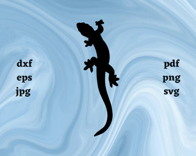 Lizard SVG Cut File SVG Northern Light SVG 